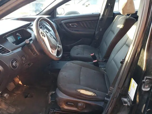 2015 FORD TAURUS POLICE INTERCEPTOR  