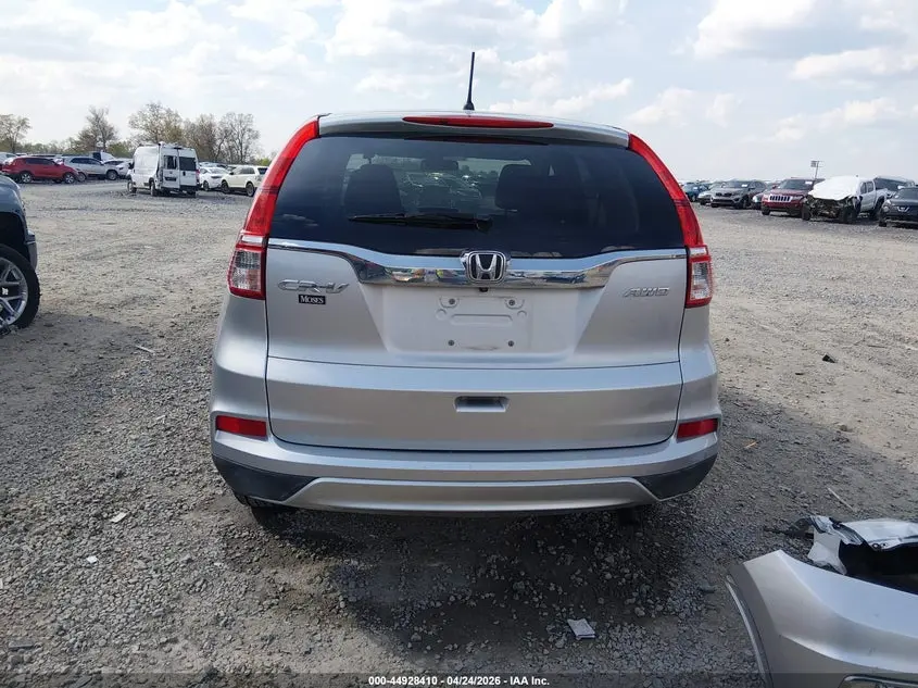 2016 HONDA CR-V EX