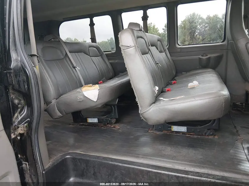 2016 CHEVROLET EXPRESS 2500 LS