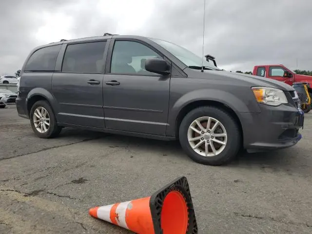 2016 DODGE GRAND CARAVAN SXT  