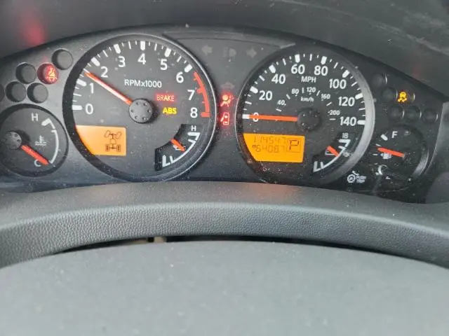 2017 NISSAN FRONTIER SV  