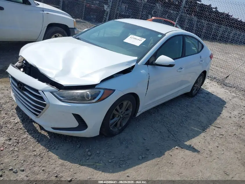 2018 HYUNDAI ELANTRA SEL