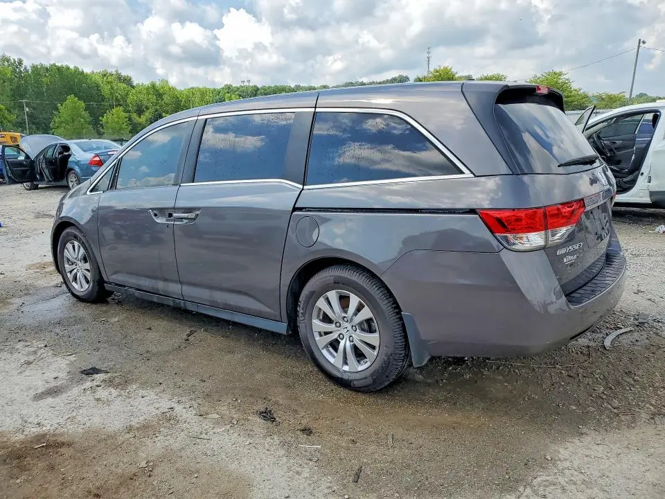 2016 HONDA ODYSSEY EXL  