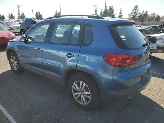 2017 VOLKSWAGEN TIGUAN S  