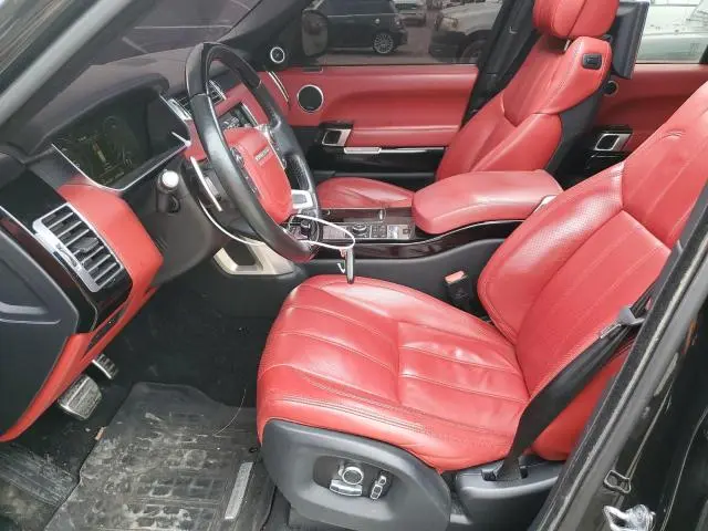 2016 LAND ROVER RANGE ROVER AUTOBIOGRAPHY  