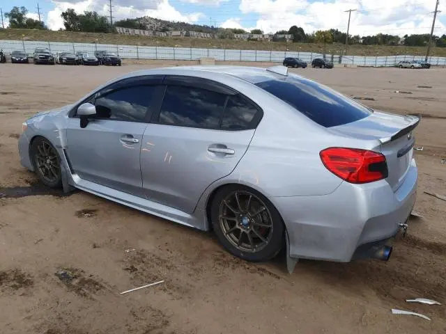 2018 SUBARU WRX   