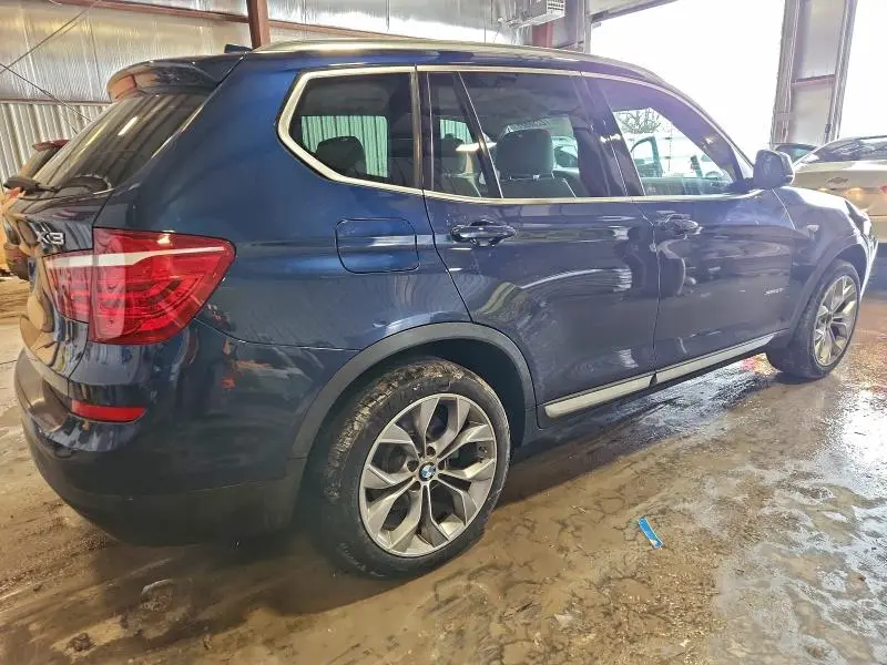 2016 BMW X3 XDRIVE28I  