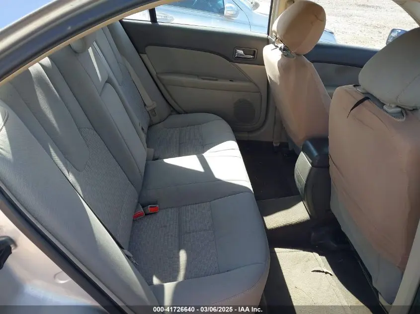 2012 FORD FUSION SE