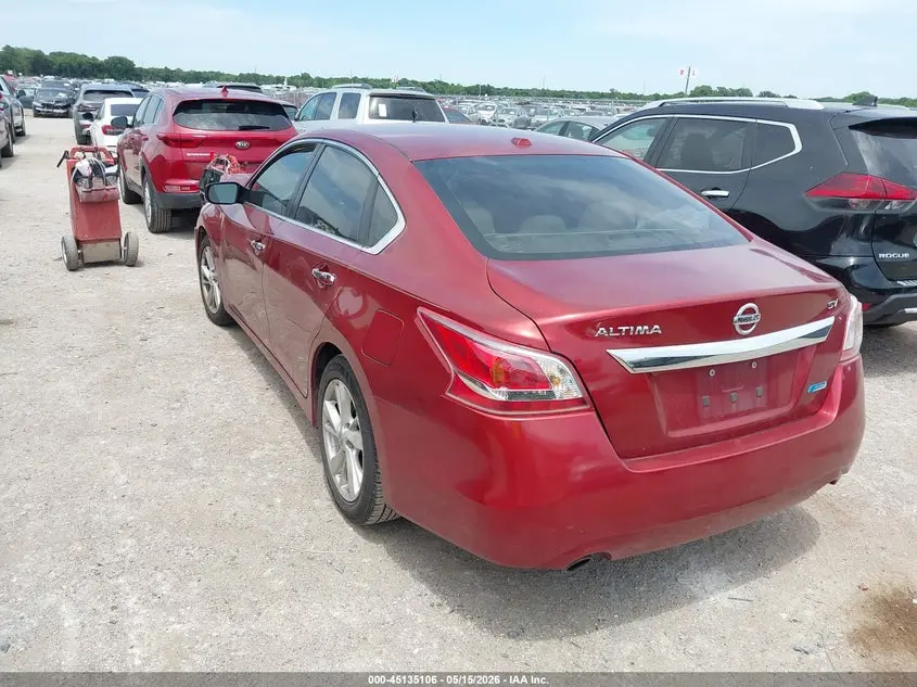 2013 NISSAN ALTIMA 2.5 SV