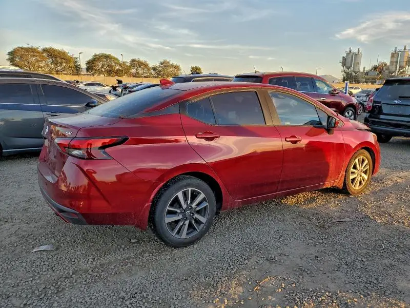 2021 NISSAN VERSA SV  