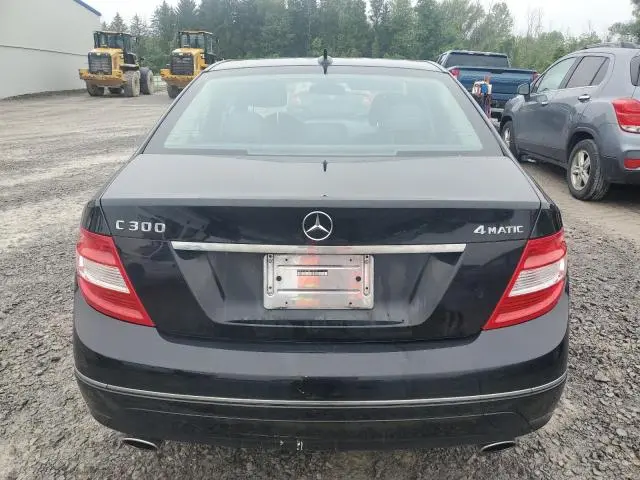 2011 MERCEDES-BENZ C 300 4MATIC  