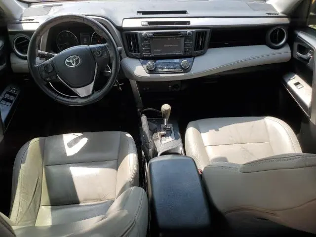 2016 TOYOTA RAV4 XLE