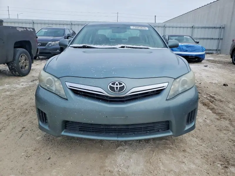 2011 TOYOTA CAMRY HYBRID  