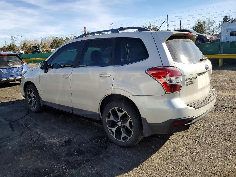 2015 SUBARU FORESTER 2.0XT PREMIUM  