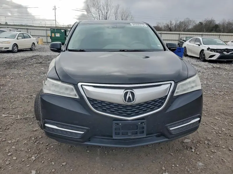2015 ACURA MDX TECHNOLOGY  