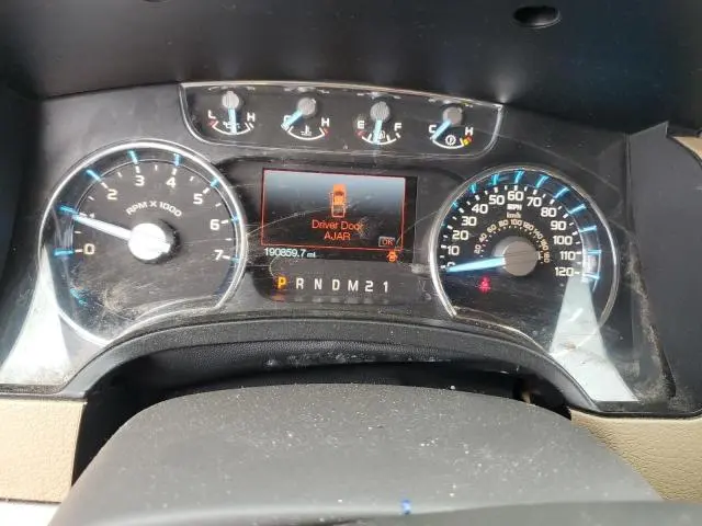 2012 FORD F150 SUPERCREW  