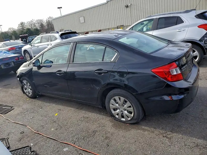 2012 HONDA CIVIC LX  