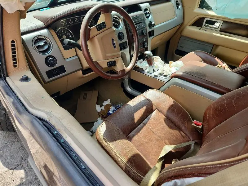 2012 FORD F150 SUPERCREW  