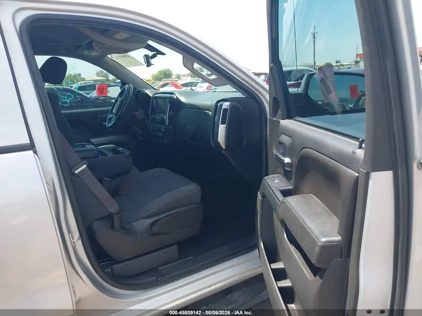 2016 CHEVROLET SILVERADO 1500 LT