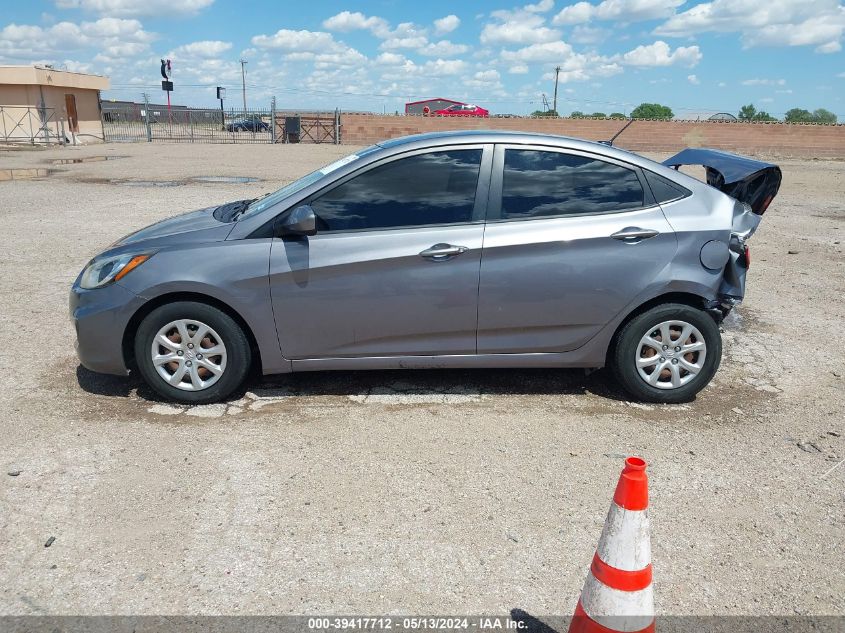 2013 HYUNDAI ACCENT GLS