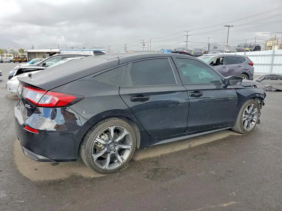 2025 HONDA CIVIC SPORT TOURING  