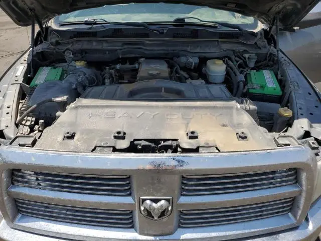 2012 DODGE RAM 3500 LARAMIE  