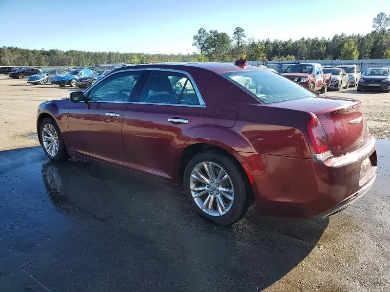 2016 CHRYSLER 300C   