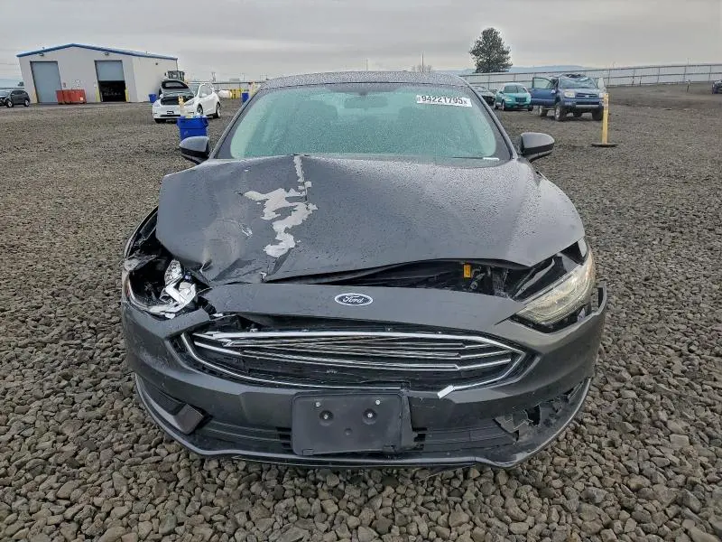 2018 FORD FUSION SE HYBRID  