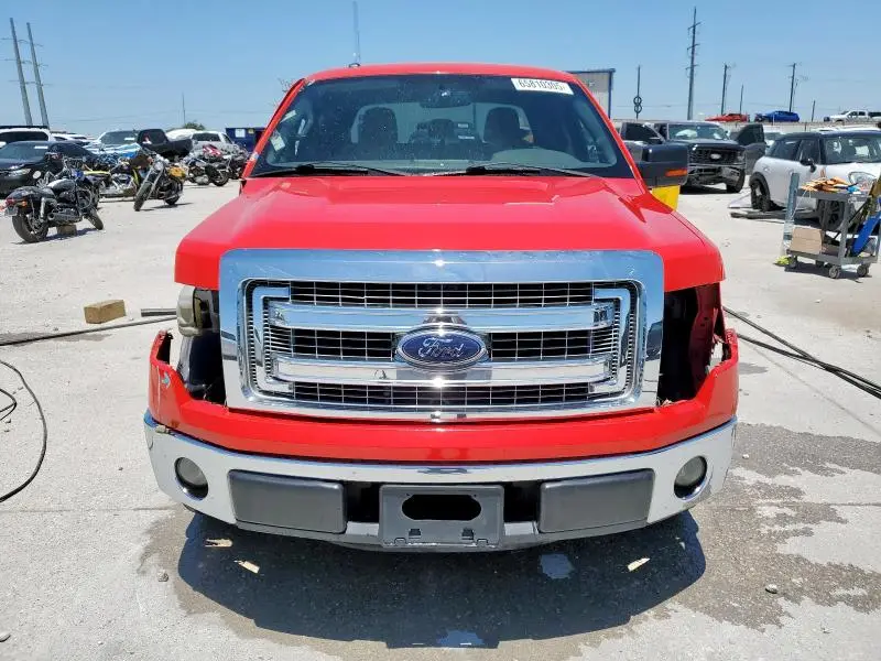 2013 FORD F150 SUPERCREW  