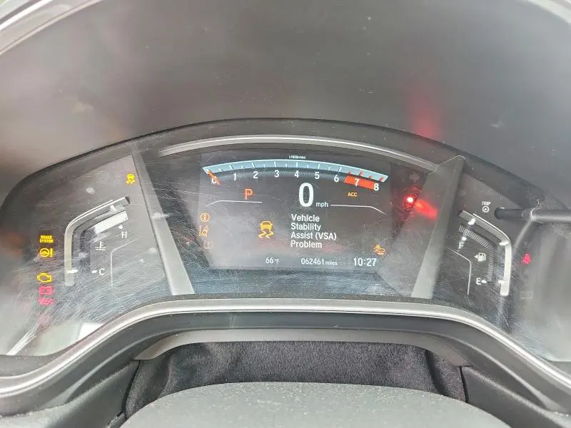 2019 HONDA CR-V EX  