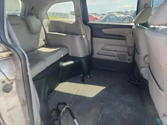 2012 HONDA ODYSSEY EXL  