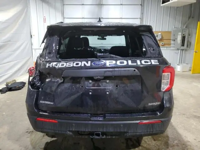 2022 FORD EXPLORER POLICE INTERCEPTOR  