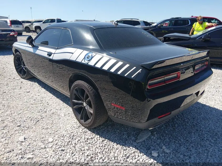 2016 DODGE CHALLENGER R/T PLUS