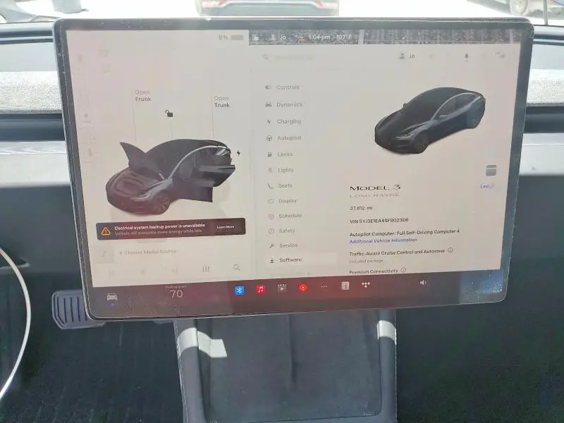 2025 TESLA MODEL 3   