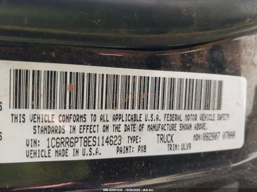 2014 RAM 1500 LONGHORN LIMITED