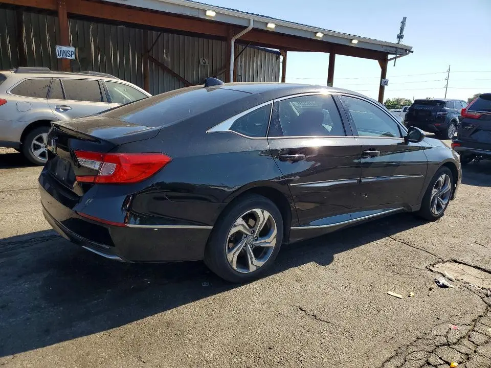 2019 HONDA ACCORD EX  