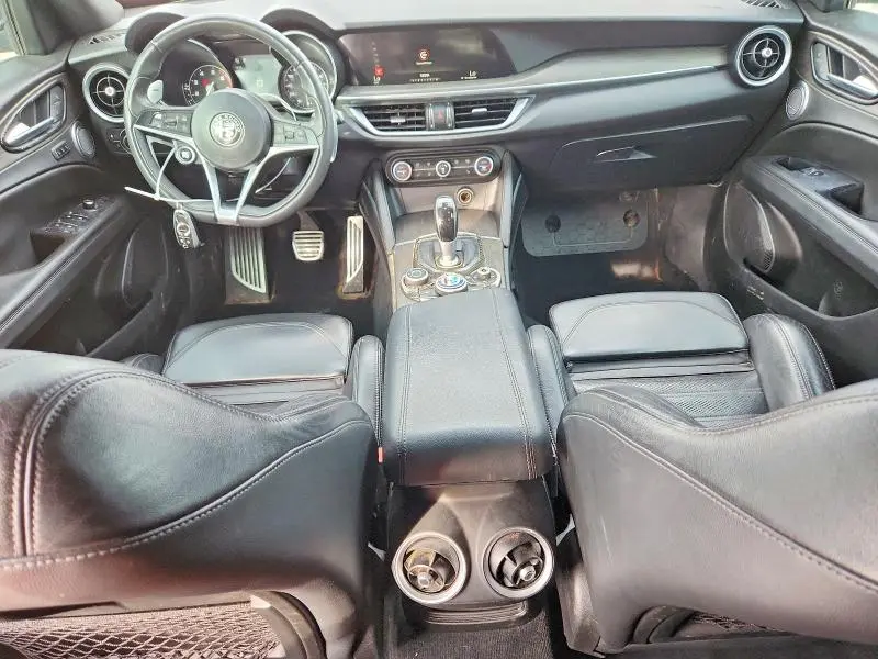 2018 ALFA ROMEO STELVIO TI SPORT  