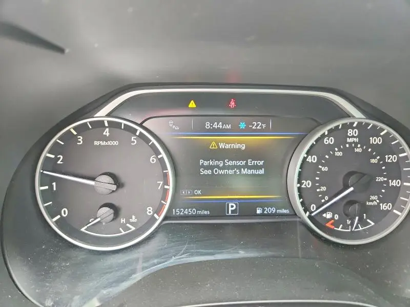 2017 NISSAN MAXIMA 3.5 SR  