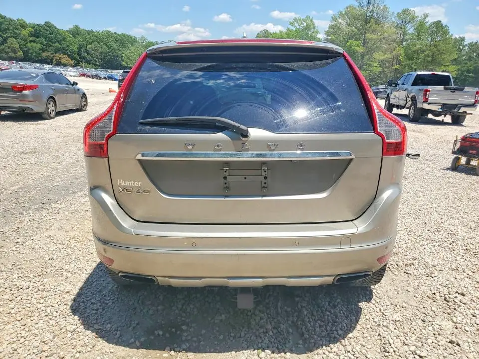 2014 VOLVO XC60 3.2  