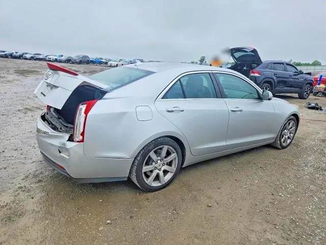 2013 CADILLAC ATS   
