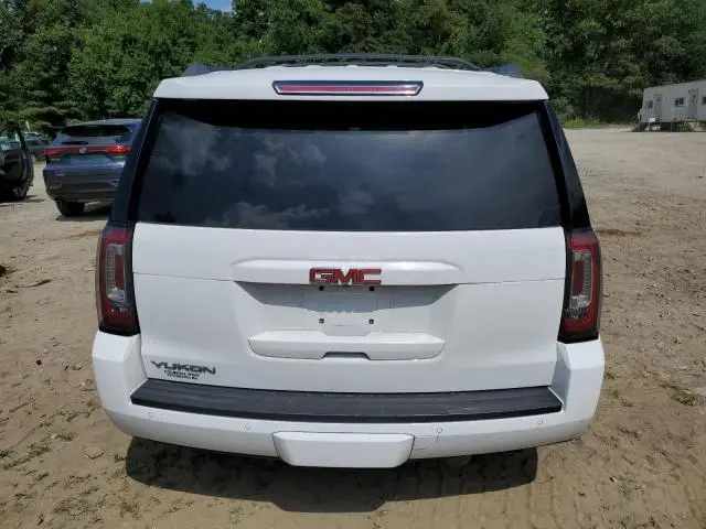 2018 GMC YUKON SLT  