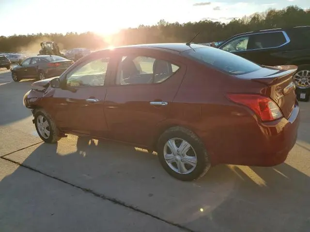 2017 NISSAN VERSA S