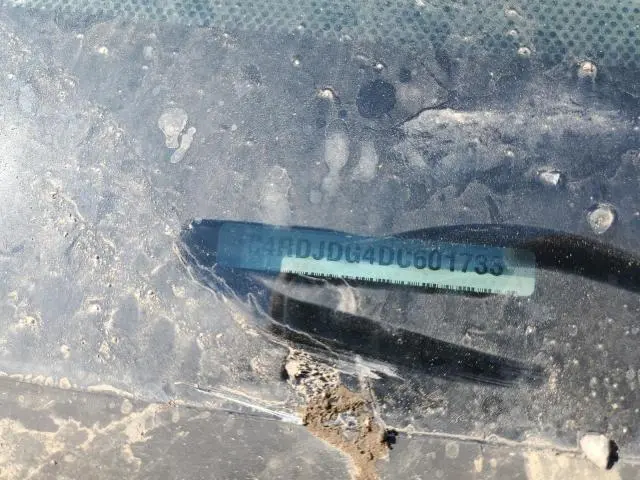 2013 DODGE DURANGO CREW  