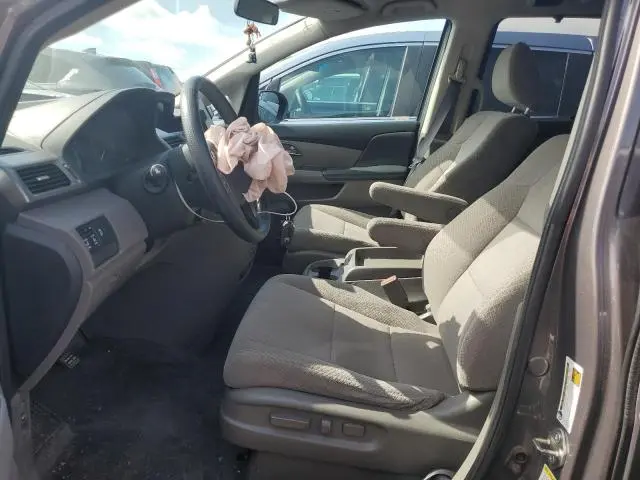 2016 HONDA ODYSSEY SE  