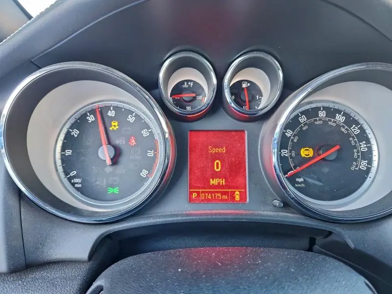 2016 BUICK CASCADA PREMIUM  