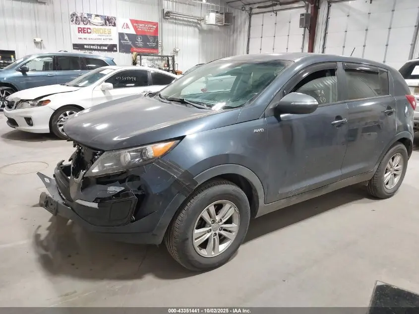 2011 KIA SPORTAGE LX
