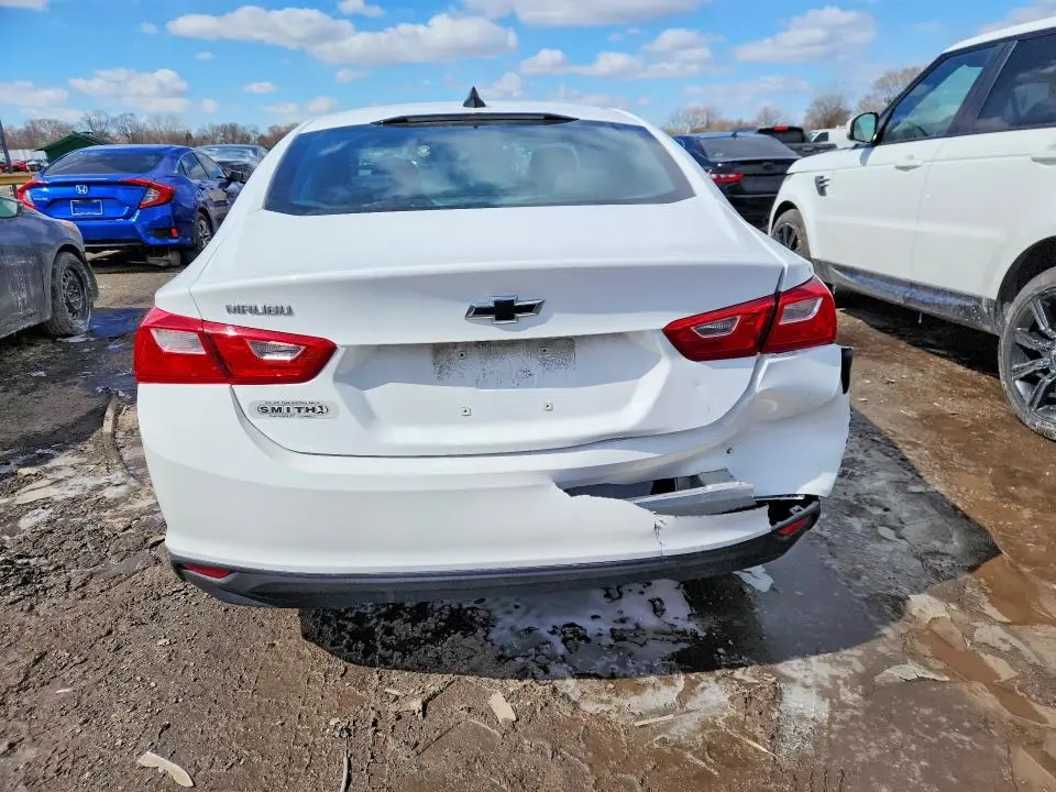 2022 CHEVROLET MALIBU LS  