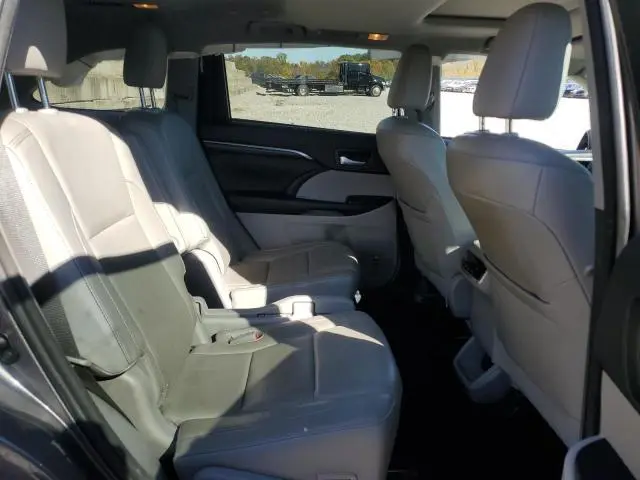 2016 TOYOTA HIGHLANDER LIMITED  