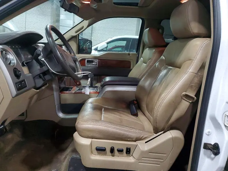2010 FORD F150 SUPERCREW  