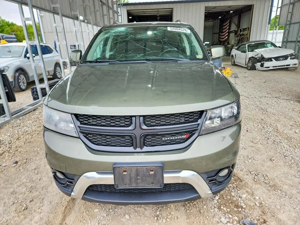 2017 DODGE JOURNEY CROSSROAD  